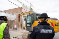 Topadora a full: la demolición de otro clan narco