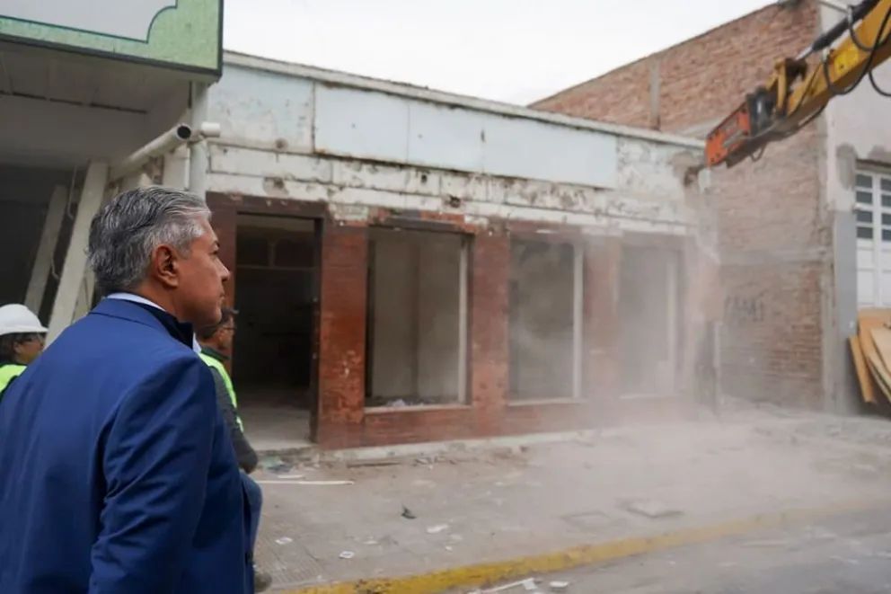 Topadora a full: la demolición de otro clan narco