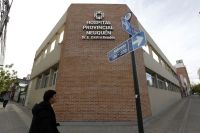 Ñoqui: la esperaban en el hospital y estaba en otro país