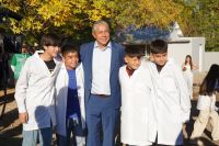 Las dos grandes deudas que heredó y resolvió Figueroa