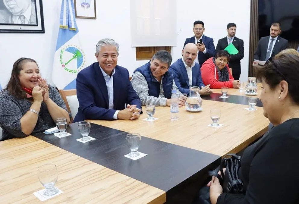 Un acto de justicia con trabajadores neuquinos