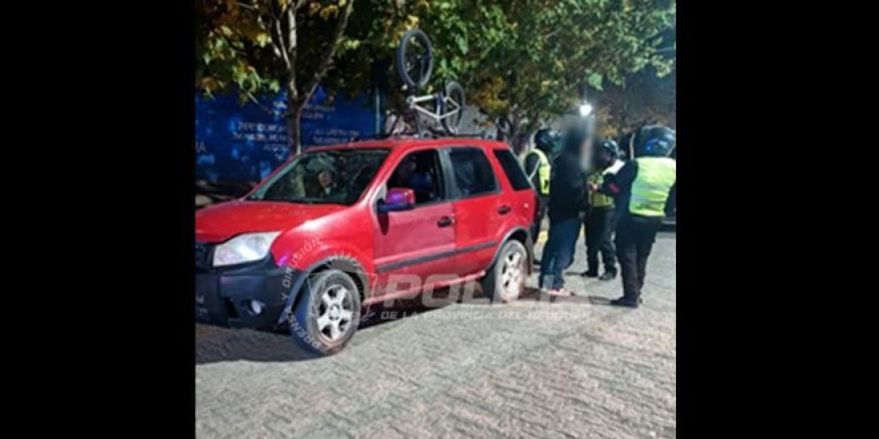 En Neuquén, los infractores mutan en peatones
