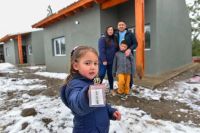 En Neuquén, el sueño de la casa propia se hace realidad