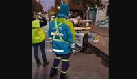 El PJ hizo limpieza y Cliba se llevó las viejas banderas