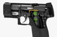 Ya están las Taser, se vienen las Byrna 