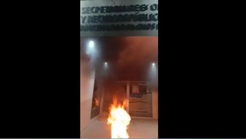 Extienden el corralito judicial a los municipales incendiarios