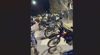 Retuvieron más de 50 motos ruidosas en Neuquén