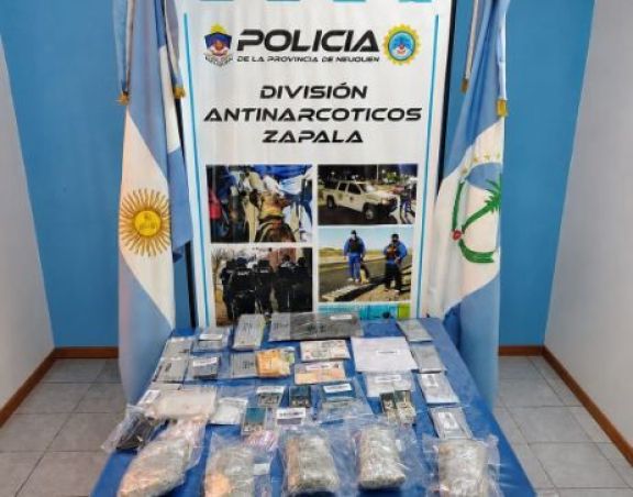 Cayeron nueve sujetos en certero golpe a una banda narco