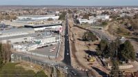 La nueva avenida va tomando forma