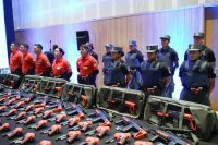 Neuquén presentó su arsenal de armas modernas