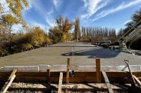 Toma forma el nuevo puente de Centenario