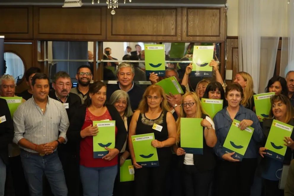 Neuquén puso en marcha un amplio plan de escrituras