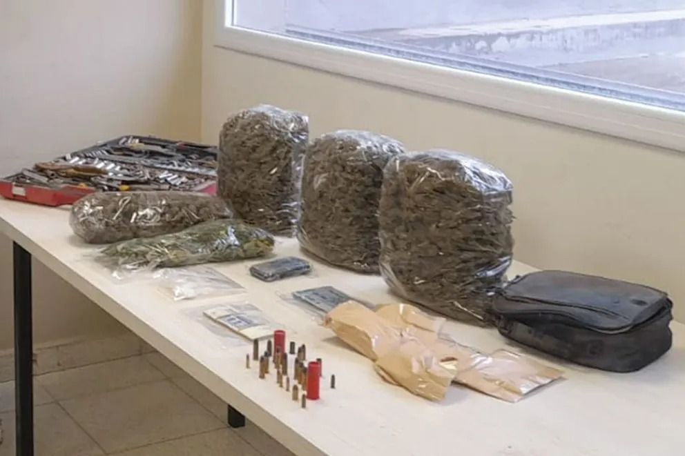 Recuperaron bicicletas y secuestraron drogas