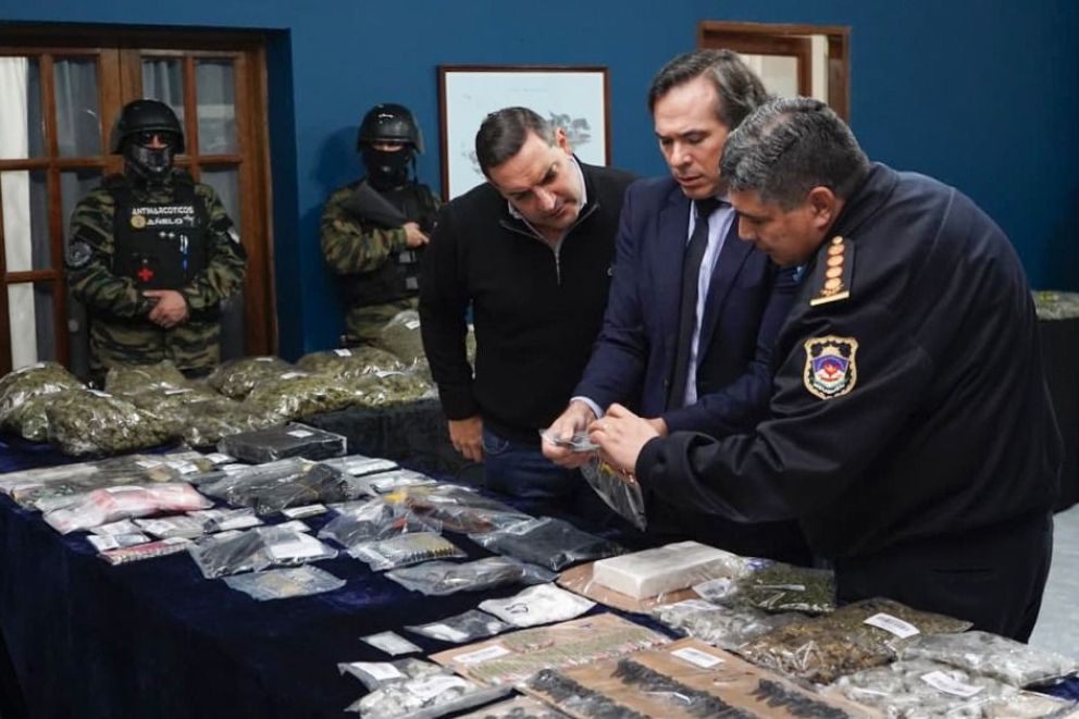 Duro golpe al narcotráfico en la zona petrolera