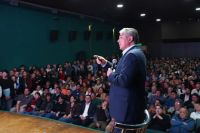 “El tren del progreso”: Figueroa defendió el plan de obras para transformar Neuquén