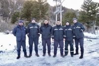 Neuquén inauguró la vinculación eléctrica del paso Mamuil Malal