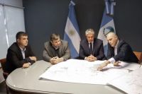 Provincia financia pavimento en Centenario
