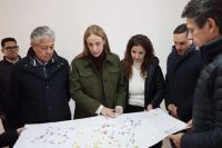De la paralización a un 80% de avance: Neuquén acelera la construcción de 96 viviendas