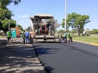 El municipio a full: repavimentan 500 cuadras