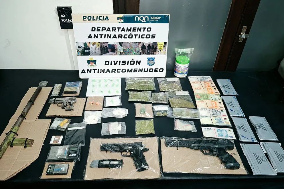 Cayeron otras dos ratas: tenían tumberas y drogas