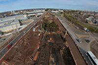 La mega obra neuquina terminará mucho antes