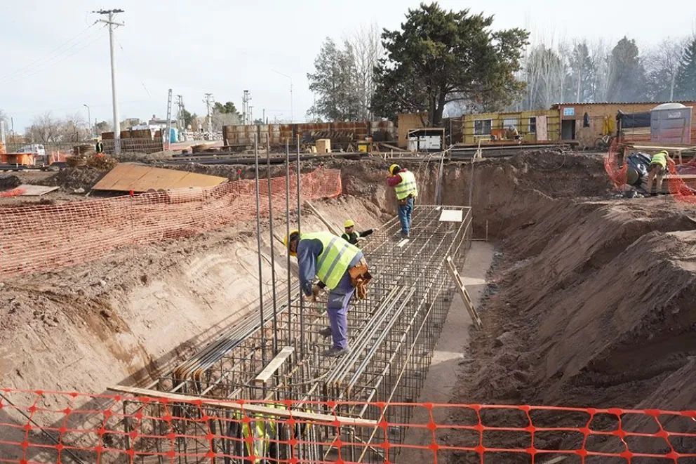 La mega obra neuquina terminará mucho antes