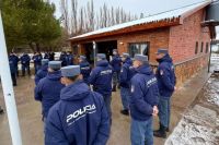 Suman policías para extender el combate al delito