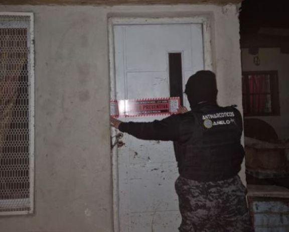 Detuvieron a seis delincuentes en operativos simultáneos