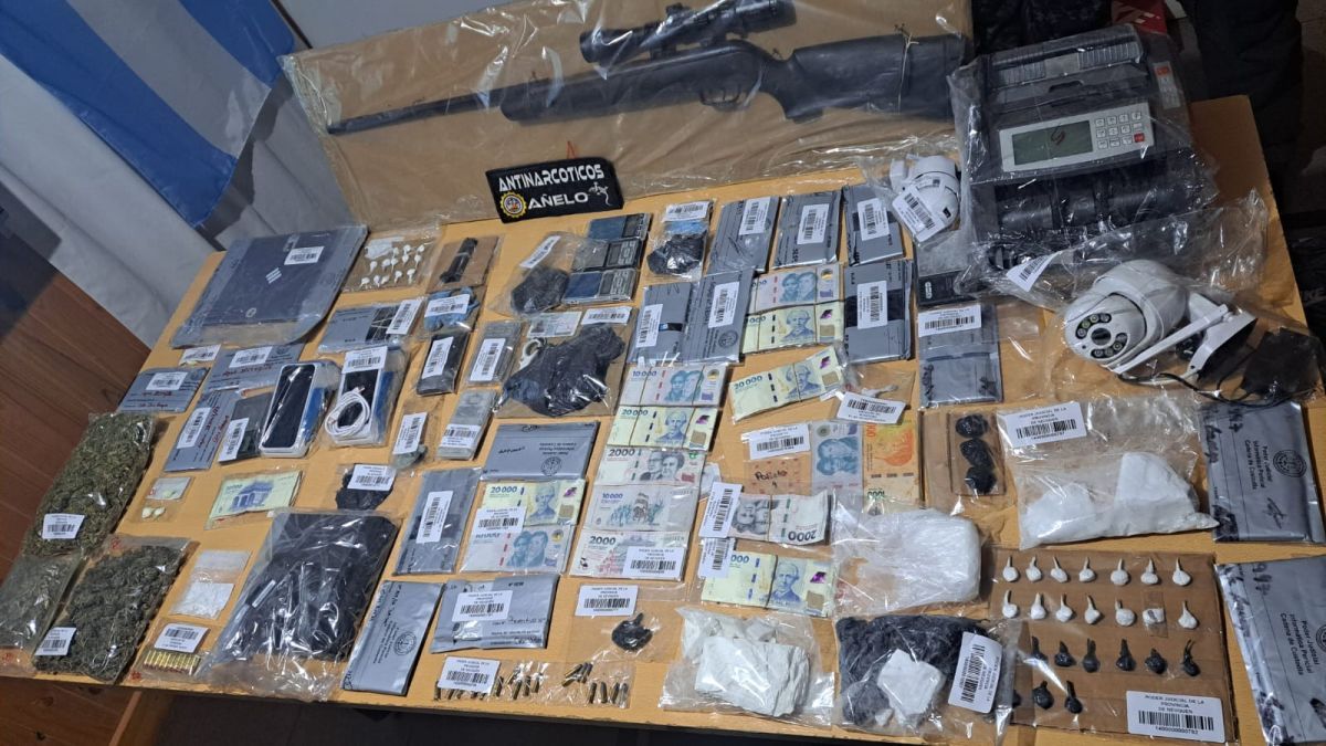 Detuvieron a seis delincuentes en operativos simultáneos