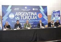 La Copa Davis llega porque Neuquén ya juega en las grandes ligas