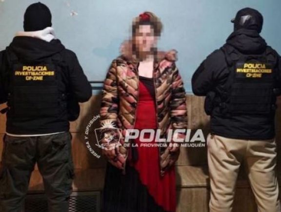 Denunció el robo de su camioneta y la pescaron