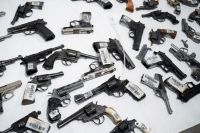 Sacaron de circulación 800 armas secuestradas a delincuentes