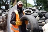 Proponen un plan para reciclar neumáticos fuera de uso