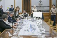 “La tierra es para los neuquinos”, reafirmó Figueroa