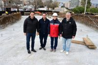 El Acceso Norte avanza y ya toma forma uno de sus puentes