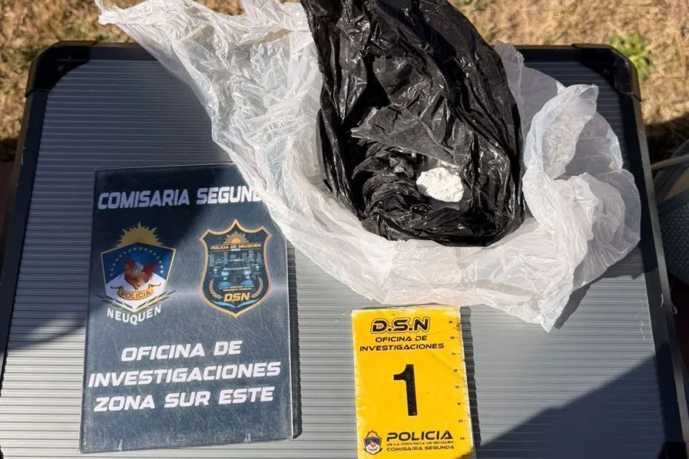 Crotos: llevaban cocaína en un auto sin patente