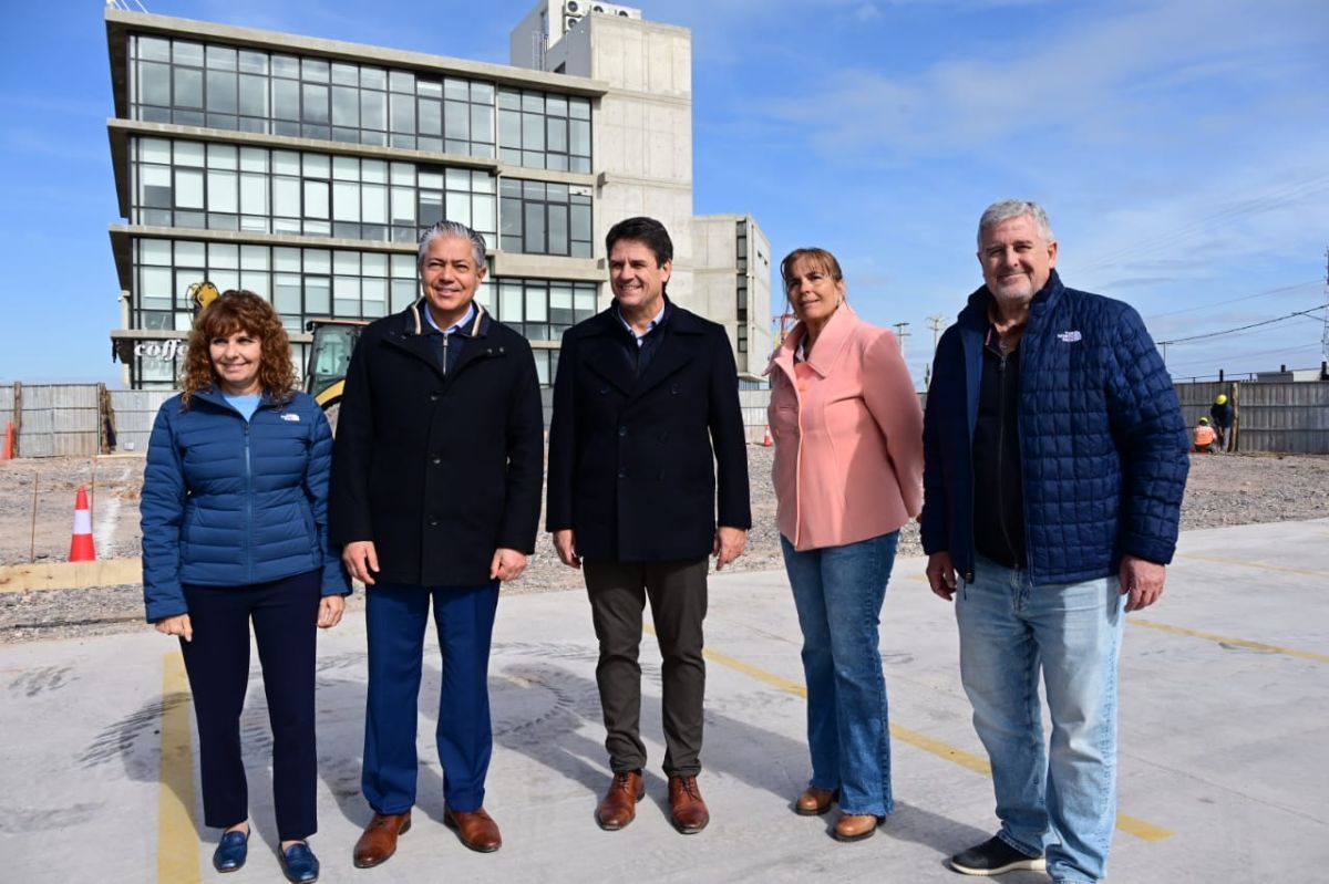 Neuquén suma un nuevo edificio para la ciencia y la salud