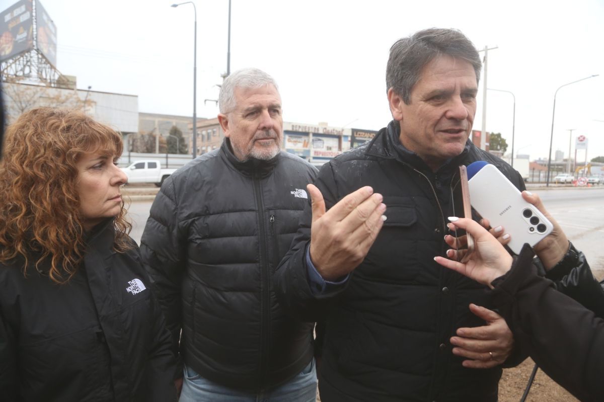 Habilitaron los primeros 200 metros de la nueva avenida