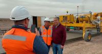 Figueroa no para: viaja a EEUU para consolidar el plan de obras