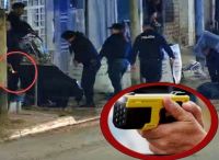 Las Taser debutaron contra dos malandras pendencieros