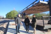 Ampliación del paseo: la ciudad de cara el río Neuquén