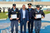La Policía neuquina sumó nuevas jerarquías
