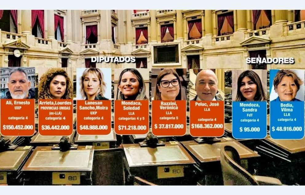 Consideran morosa incobrable a una diputada neuquina