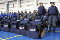 Neuquén sumó otros 230 policías para reforzar la seguridad