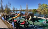 ¿El espacio recreativo más bello de Neuquén?
