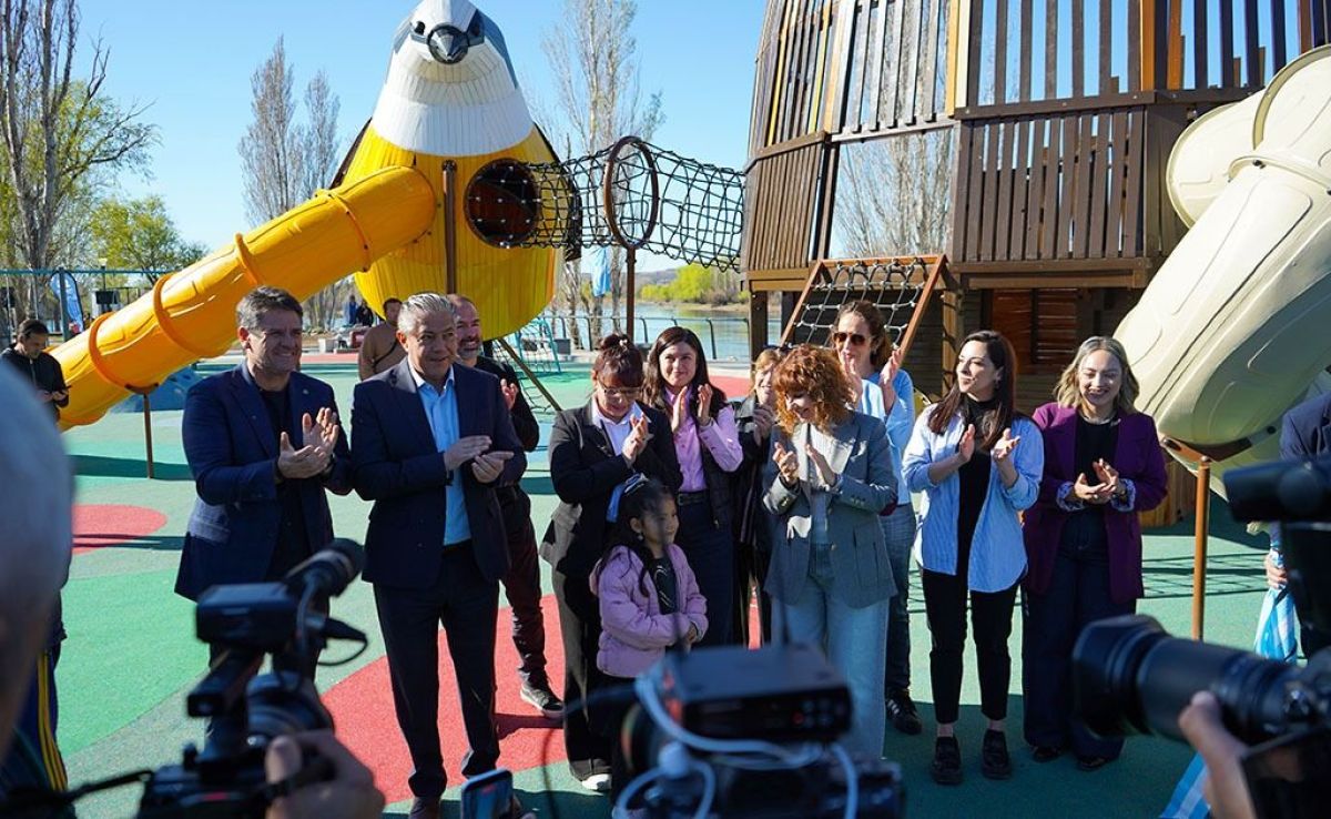 ¿El espacio recreativo más bello de Neuquén?