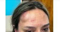 La golpeadora de docentes quedó presa (con domiciliaria)