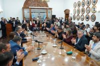 Figueroa superó las mil obras y anunció inversiones millonarias