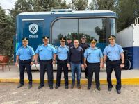 Seguridad reforzada: policía permanente en Parque Norte