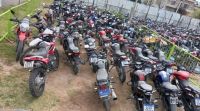 Retuvieron otras 62 motos de sujetos inadaptados